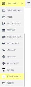 Widget lists snapshot