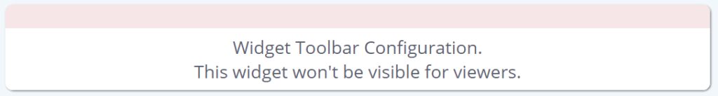 Advanced measure changer widget