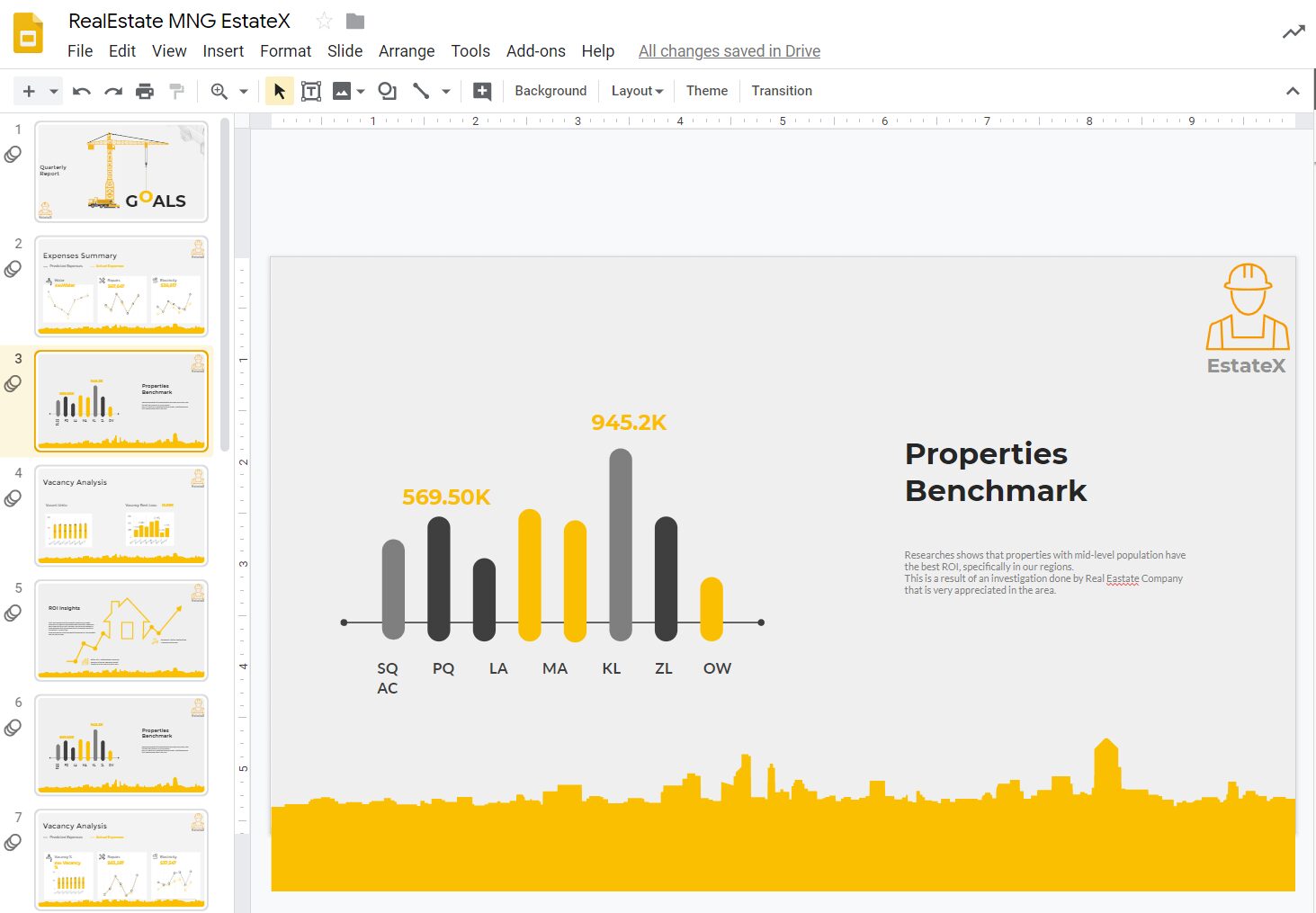 Sample dashboard image
