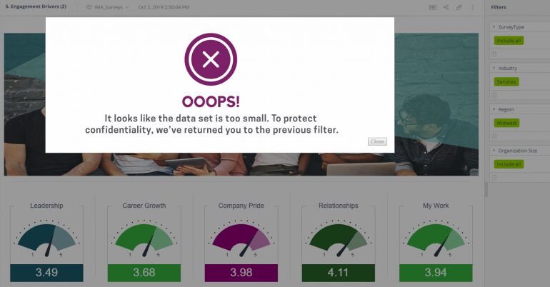 Sample dashboard image