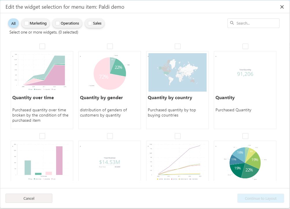 Sample dashboard image