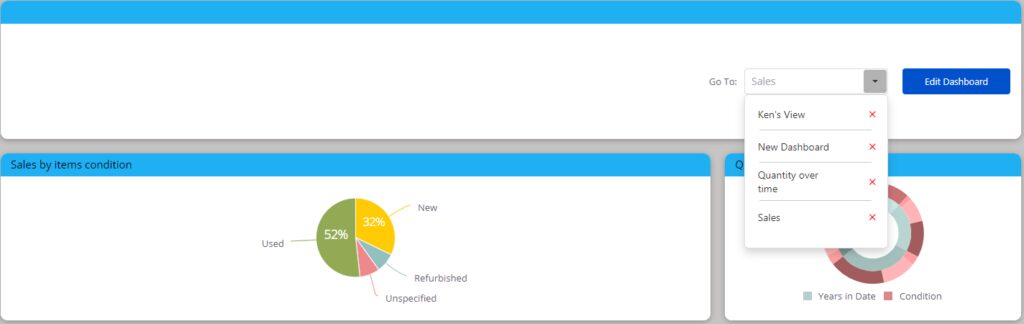 Sample dashboard image